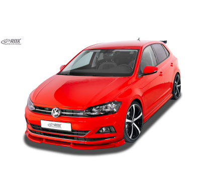 Spoiler delantero RDX VARIO-X VW Polo 2G Separador de labio frontal