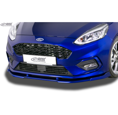 Spoiler delantero RDX VARIO-X FORD Fiesta ST-Line & ST MK8 JHH Divisor de labio delantero