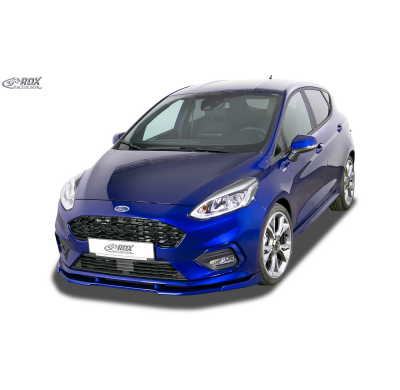 Spoiler delantero RDX VARIO-X FORD Fiesta ST-Line & ST MK8 JHH Divisor de labio delantero
