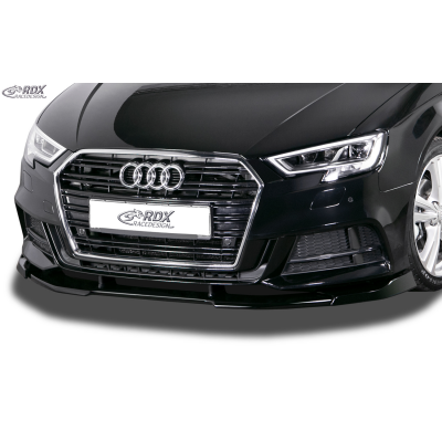 Spoiler delantero RDX VARIO-X AUDI A3 8V, 8VA Sportback, 8VS Sedan, 8V7 Convertible S-Line & S3 (Facelift 2016+) Separador de la