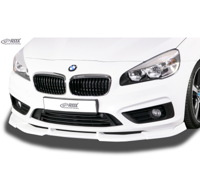 Spoiler delantero RDX VARIO-X BMW serie 2 F45 Active Tourer / F46 Gran Tourer (2015-2018) Separador de labios delantero