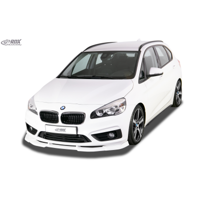 Spoiler delantero RDX VARIO-X BMW serie 2 F45 Active Tourer / F46 Gran Tourer (2015-2018) Separador de labios delantero