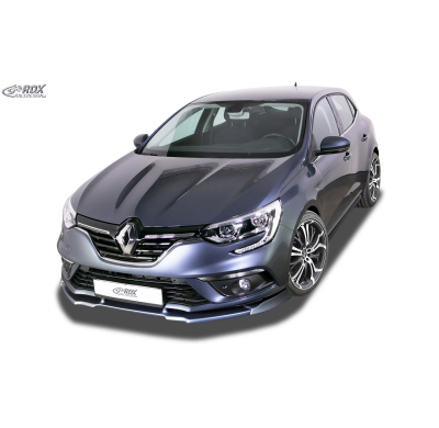 Spoiler delantero RDX VARIO-X RENAULT Megane 4 Sedan & Grandtour Separador de labios delantero
