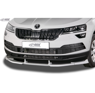 Spoiler delantero RDX VARIO-X SKODA Karoq (NU) 2017+ Separador de labio frontal