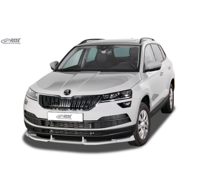 Spoiler delantero RDX VARIO-X SKODA Karoq (NU) 2017+ Separador de labio frontal
