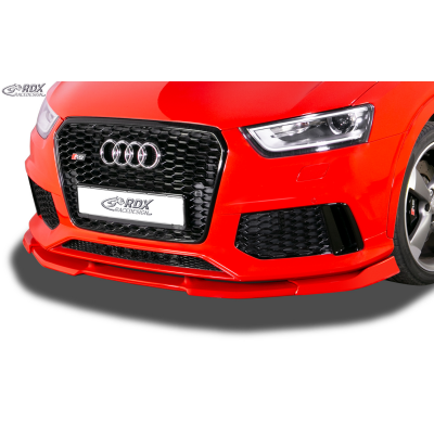 Spoiler delantero RDX VARIO-X AUDI RS Q3 (8U, 2013-2018) Separador de labios delanteros