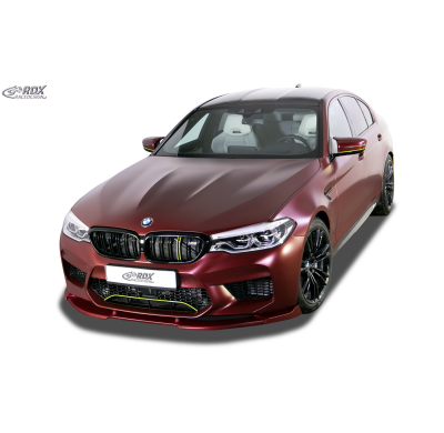 RDX Spoiler delantero VARIO-X for BMW 5-series F90, G30 Front Lip Splitter Material:PUR