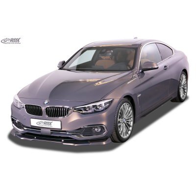 RDX Spoiler delantero VARIO-X for BMW 4-series F32 / F33 / F36 (-2017) Front Lip Splitter Material:PUR