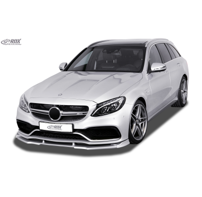 RDX Spoiler delantero VARIO-X for MERCEDES C-Class C 63 AMG W205, S205, C205 Front Lip Splitter Material:PUR