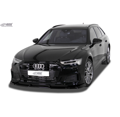 RDX Spoiler delantero VARIO-X for AUDI A6 4K C8 S-Line / S6 (fit for S-Line- and S6-Frontbumper) Front Lip Splitter Material:PUR