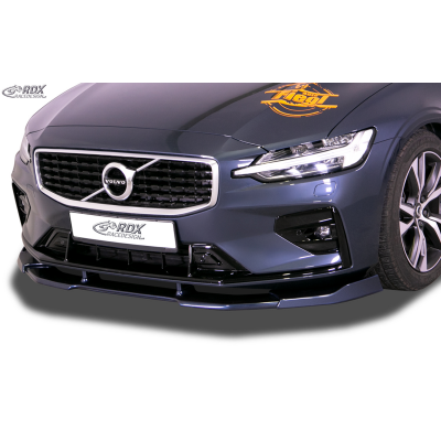 RDX Spoiler delantero VARIO-X for VOLVO S60 / V60 R-Design 2018+ Front Lip Splitter