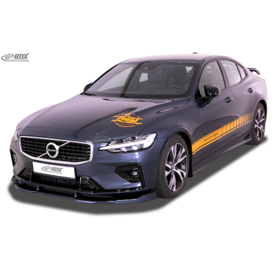 RDX Spoiler delantero VARIO-X for VOLVO S60 / V60 R-Design 2018+ Front Lip Splitter