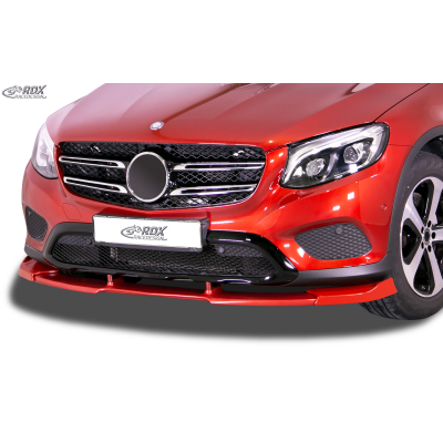 RDX Spoiler delantero VARIO-X for MERCEDES GLC X253 & GLC Coupé C253 -2019 Front Lip Splitter