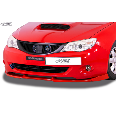 RDX Spoiler delantero VARIO-X for SUBARU Impreza (GR) 2007-2011 Front Lip Splitter