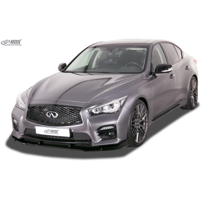 RDX Spoiler delantero VARIO-X for INFINITI Q50 Front Lip Splitter