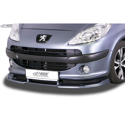 RDX Spoiler delantero VARIO-X for PEUGEOT 1007 Front Lip Splitter