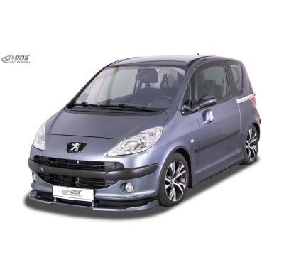 RDX Spoiler delantero VARIO-X for PEUGEOT 1007 Front Lip Splitter
