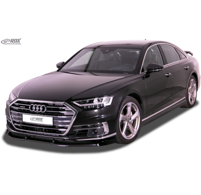 RDX Spoiler delantero VARIO-X for AUDI A8 D5 F8 Front Lip Splitter