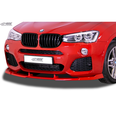 RDX Spoiler delantero VARIO-X for BMW X3 F25 M-Sport & M-Technic 2014-2017 Front Lip Splitter