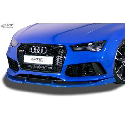 RDX Spoiler delantero VARIO-X for AUDI RS7 (-2018) Front Lip Splitter