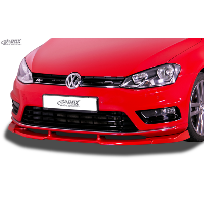 RDX Spoiler delantero VARIO-X for VW Golf 7 R-Line (-2017) Front Lip Splitter