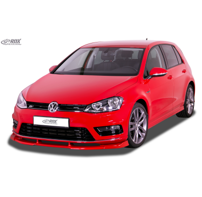 RDX Spoiler delantero VARIO-X for VW Golf 7 R-Line (-2017) Front Lip Splitter