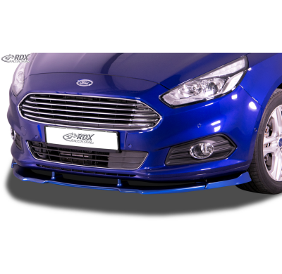 RDX Spoiler delantero VARIO-X for FORD S-Max (2015-2019) Front Lip Splitter