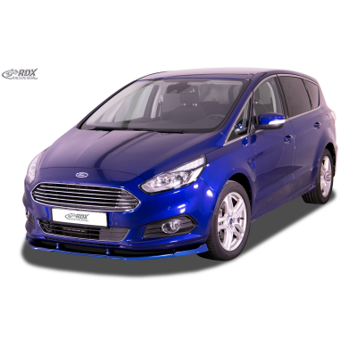 RDX Spoiler delantero VARIO-X for FORD S-Max (2015-2019) Front Lip Splitter