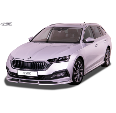 RDX Spoiler delantero VARIO-X for SKODA Octavia 4 / IV (NX) Front Lip Splitter