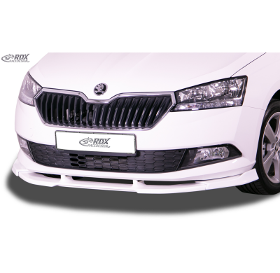 RDX Spoiler delantero VARIO-X for SKODA Fabia 3 (5J/NJ) 2019+ Front Lip Splitter