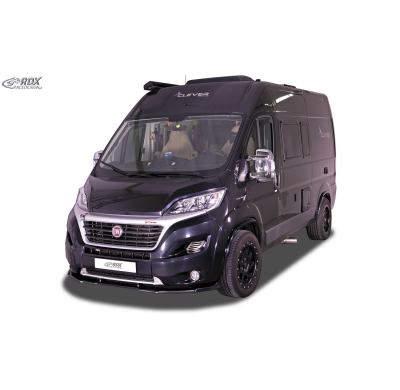 RDX Spoiler delantero VARIO-X for CITROEN Jumper 2014+, FIAT Ducato 2014+, PEUGEOT Boxer 2014+ Front Lip Splitter