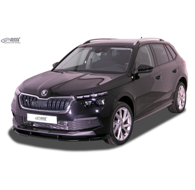 RDX Spoiler delantero VARIO-X for SKODA Kamiq (NW) Front Lip Splitter