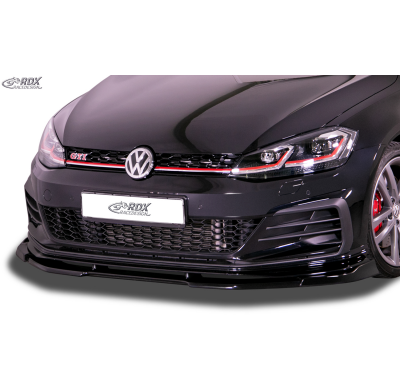 RDX Spoiler delantero VARIO-X for VW Golf 7 GTI TCR Facelift 2017+ Front Lip Splitter