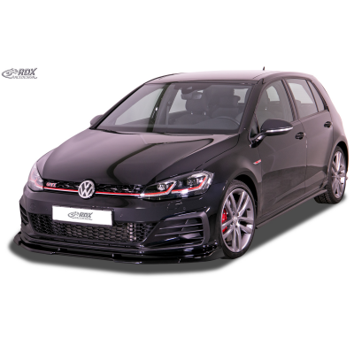 RDX Spoiler delantero VARIO-X for VW Golf 7 GTI TCR Facelift 2017+ Front Lip Splitter