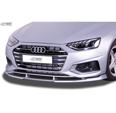 RDX Spoiler delantero VARIO-X for AUDI A4 8W B9 Facelift (2019+) Front Lip Splitter
