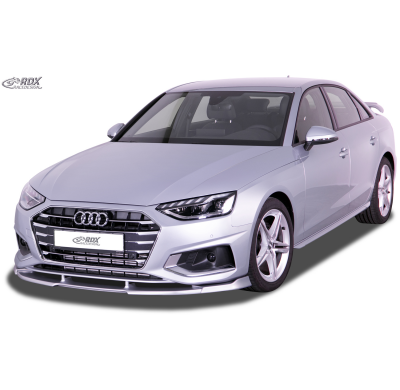 RDX Spoiler delantero VARIO-X for AUDI A4 8W B9 Facelift (2019+) Front Lip Splitter