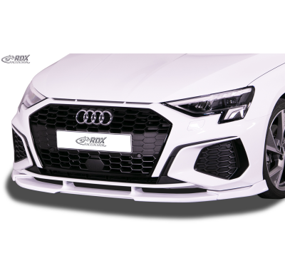 RDX Spoiler delantero VARIO-X for AUDI A3 8Y S-Line & S3 Front Lip Splitter