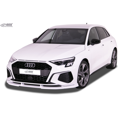 RDX Spoiler delantero VARIO-X for AUDI A3 8Y S-Line & S3 Front Lip Splitter