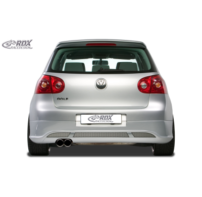 RDX Extension paragolpes trasero VW Golf 5 "V2" with exhaust hole left Material:ABS