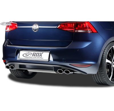 Spoiler Trasero RDX VW Golf 7 "R-Look" center part
