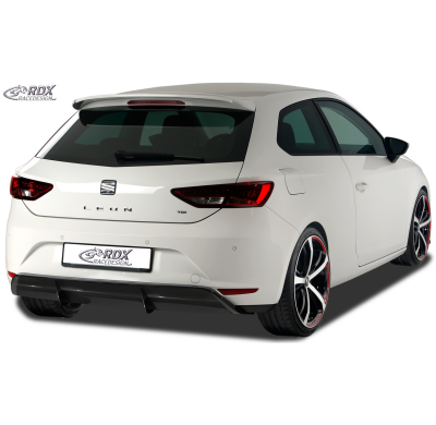 Spoiler Trasero RDX SEAT Leon 5F / Leon 5F SC Difusor