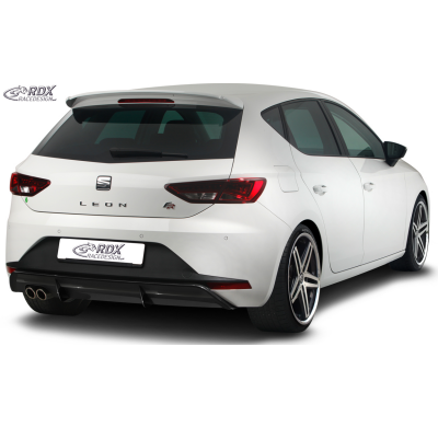 Spoiler Trasero RDX SEAT Leon 5F FR / Leon 5F SC FR Difusor