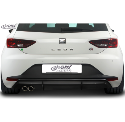 Spoiler Trasero RDX SEAT Leon 5F FR / Leon 5F SC FR Difusor