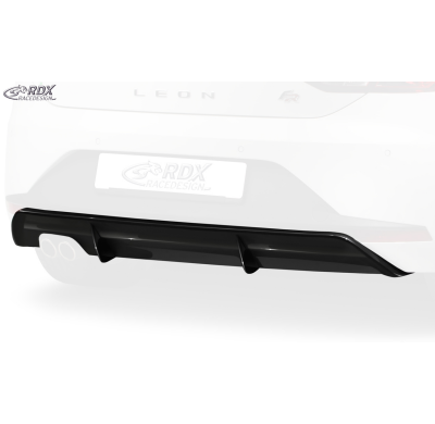 Spoiler Trasero RDX SEAT Leon 5F FR / Leon 5F SC FR Difusor