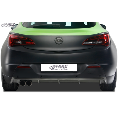 Spoiler Trasero RDX OPEL Astra J GTC Difusor