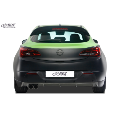 Spoiler Trasero RDX OPEL Astra J GTC Difusor