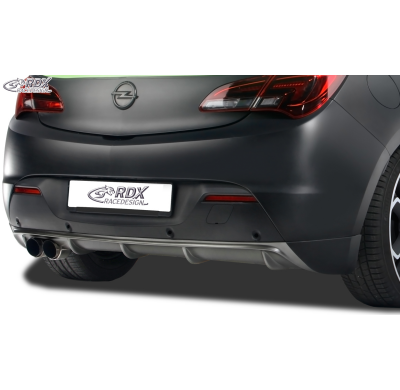 Spoiler Trasero RDX OPEL Astra J GTC Difusor