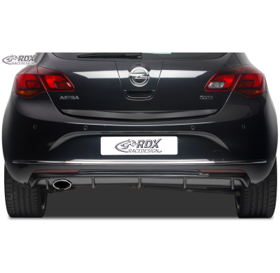 Spoiler Trasero RDX OPEL Astra J Difusor