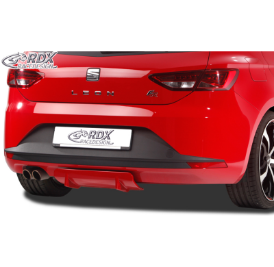 RDX Difusor trasero Seat Leon 5F (incl. SC, FR, Cupra)