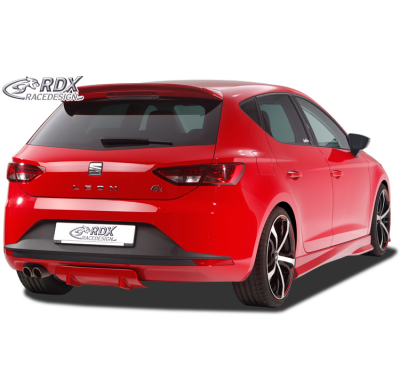 RDX Difusor trasero Seat Leon 5F (incl. SC, FR, Cupra)